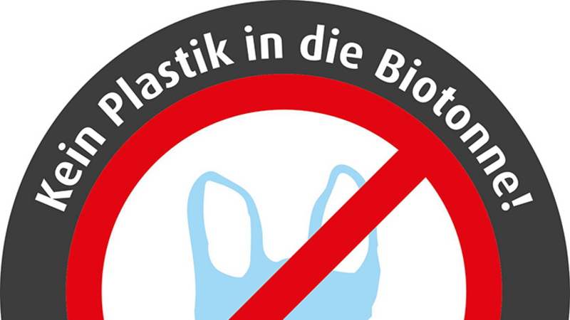 Abfalltipp: Auch kein kompostierbares Plastik: ELW